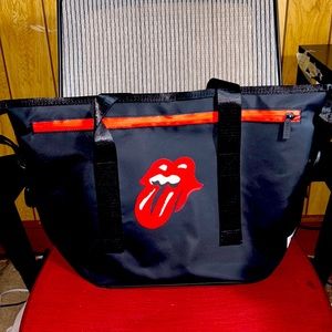 THE ROLLING STONES "No Filter Tour 2019 VIP Cooler/Tote Bag W/Strap